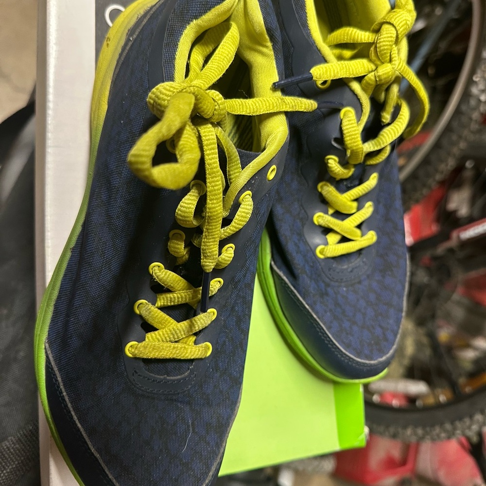 Vionic Blue and Yellow Athletic Shoes